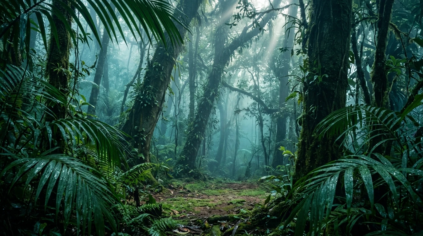 Rainforest canopy